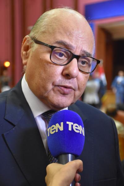 المهندس موسى مصطفى موسى رئيس حزب الغد