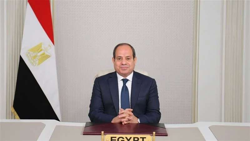 الرئيس عبد الفتاح السيسى