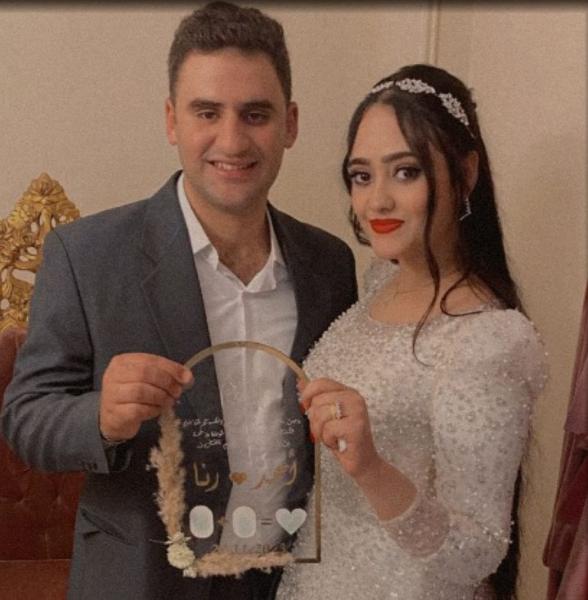 عقد قران مبارك نقيب شرطة احمد اسامة مبارك وعروسته الجميلة رنا الخضراوى