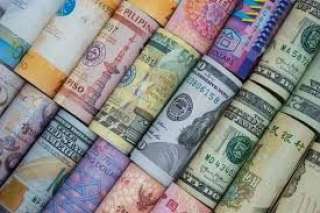 اسعار العملات الاجنبية مقابل الجنيه المصرى اليوم الأحد