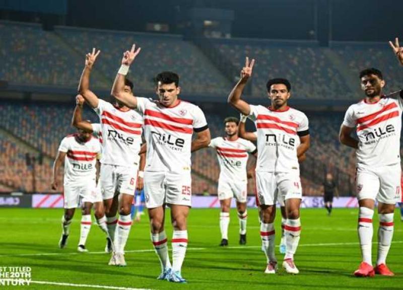 لاعبو الرزمالك