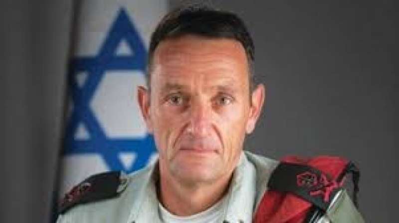 رئيس أركان جيش الاحتلال الإسرائيلي هرتسي هليفي 