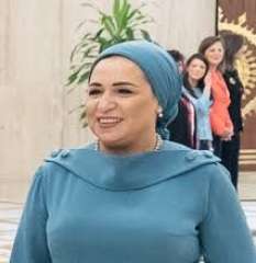 انتصار السيسى : مصر شعبا وقيادة هى الداعم الأول لحقوق كل فلسطينى