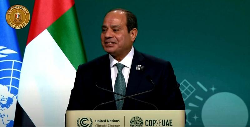 الرئيس السيسي