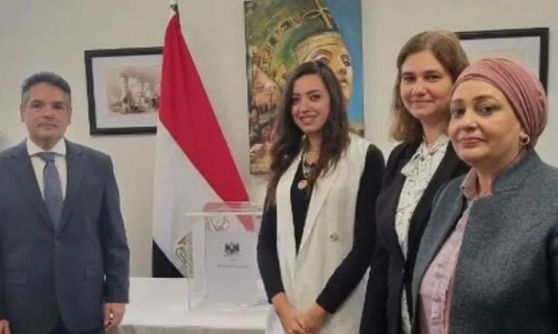انتخابات المصريين بنيوزيلاندا