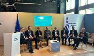 وزير البترول يشارك فى جلسة نقاشية بمؤتمر COP28