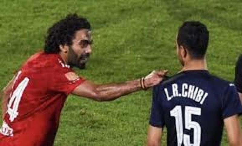 حسين الشحات والشيبى