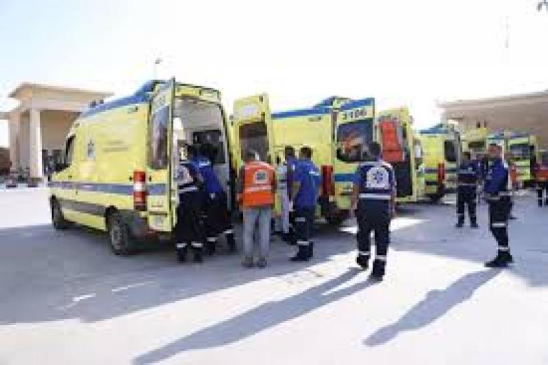وصول مصابين فلسطينيين للعلاج فى مصر