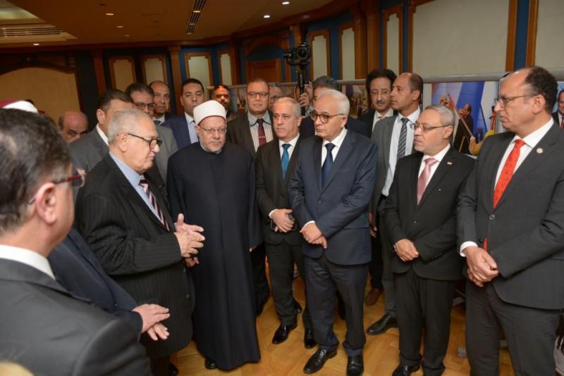 جانب من مؤتمر مصر السيسى... وبناء الدولة الحديثة