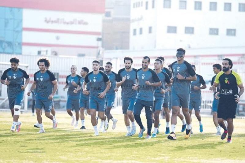 الزمالك جاهز لتحقيق الفوز الثالث فى الكونفيدرالية