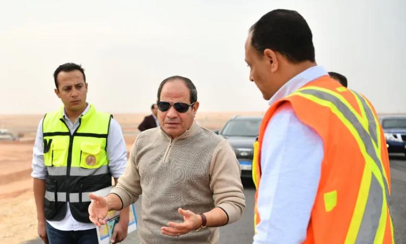 الرئيس السيسي