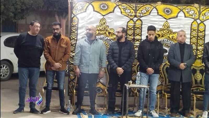 جانب من العزاء