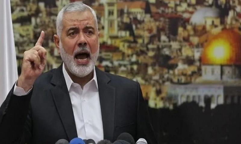 اسماعيل هنية رئيس المكتب السياسي لحركة حماس