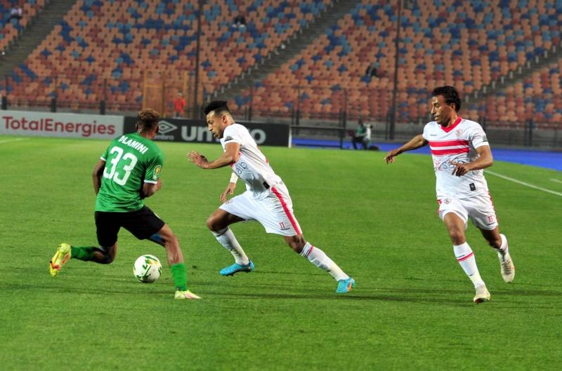 الزمالك وساجرادا ارشيفية