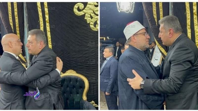 عزاء والدة وكيل لجنة الإسكان بمجلس النواب