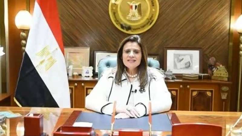السفيرة سها جندي وزيرة الهجرة