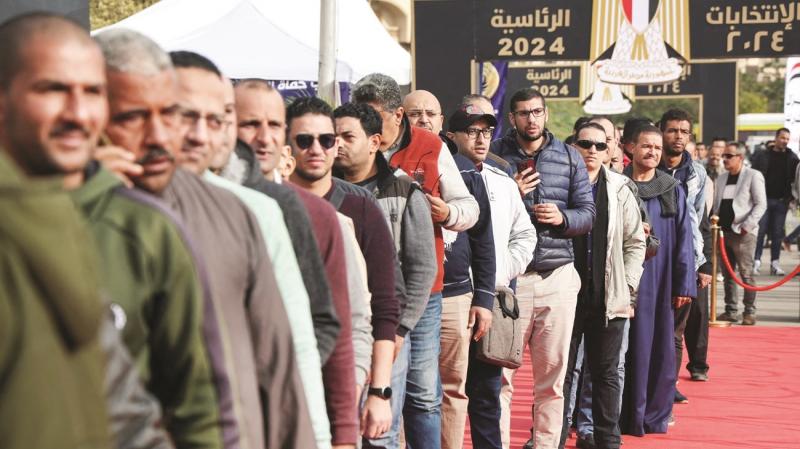 حشد جماهيرى ..صورة موضوعية