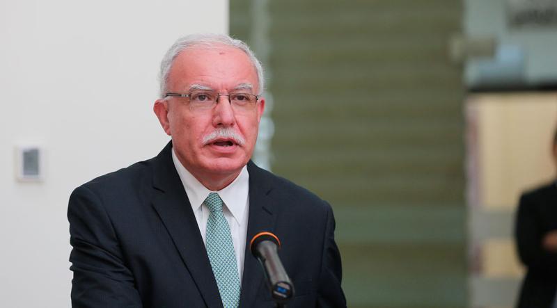 وزير الخارجية الفلسطيني