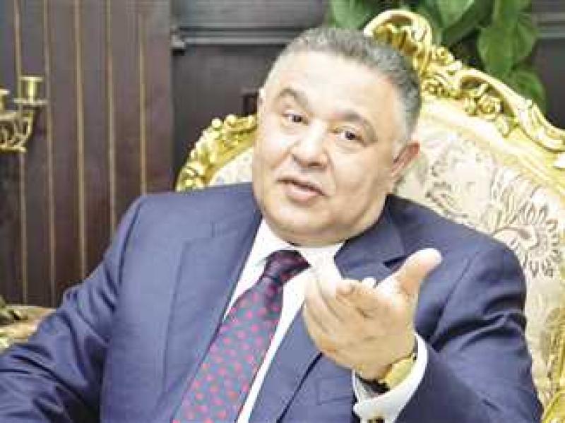 اللواء عمرو حنفى