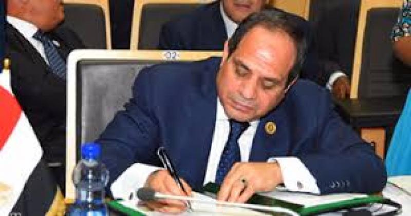 الرئيس السيسي