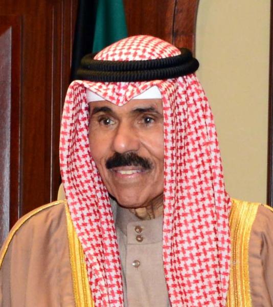 أمير الكويت الراحل نواف الأحمد الصباح 