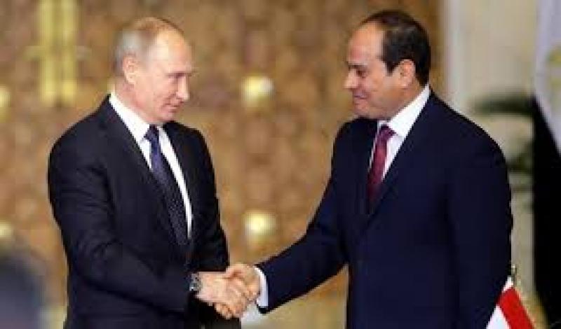 بوتين والسيسى ارشيفية