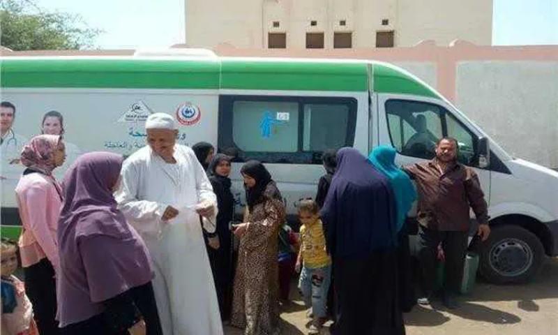القوافل الطبية المجانية