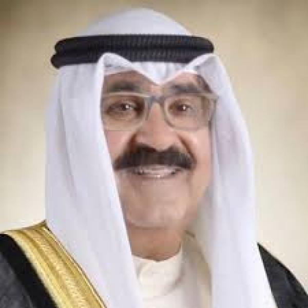 أمير الكويت الشيخ مشعل الأحمد الجابر الصباح