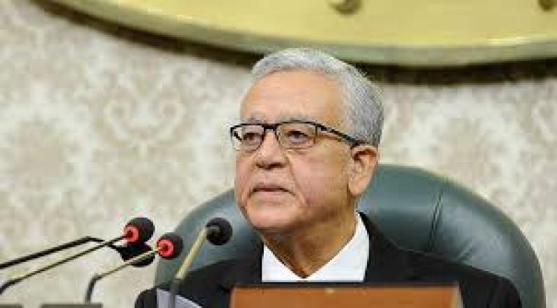 المستشار حنفي جبالي رئيس مجلس النواب