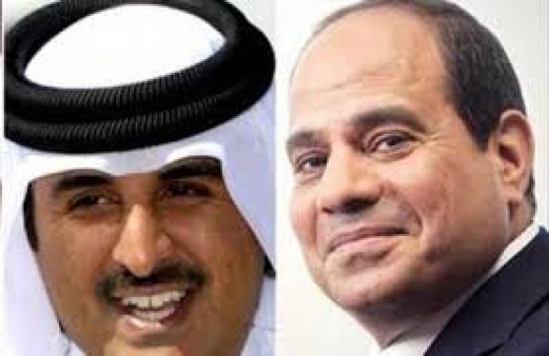 السيسى وتميم