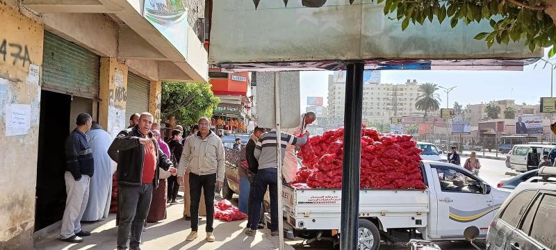 منافذ مديرية الزراعة بالغربية