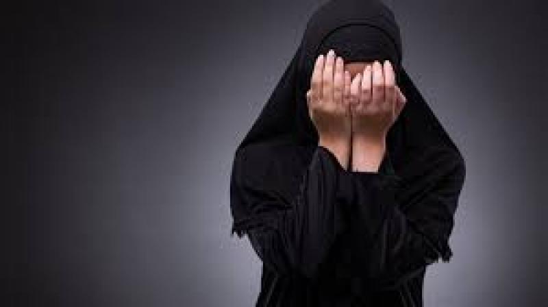 زوجة تصرخ ....صورة موضوعية