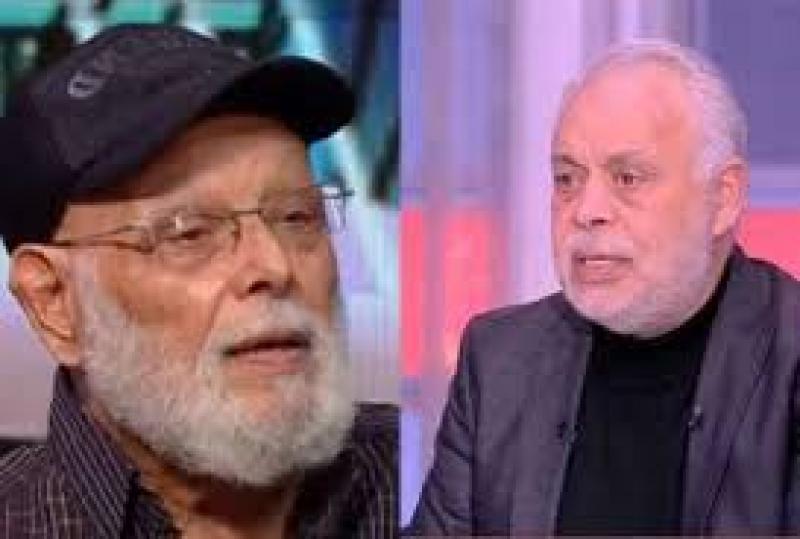 الفنان أشرف عبد الغفور والدكتور أشرف زكى