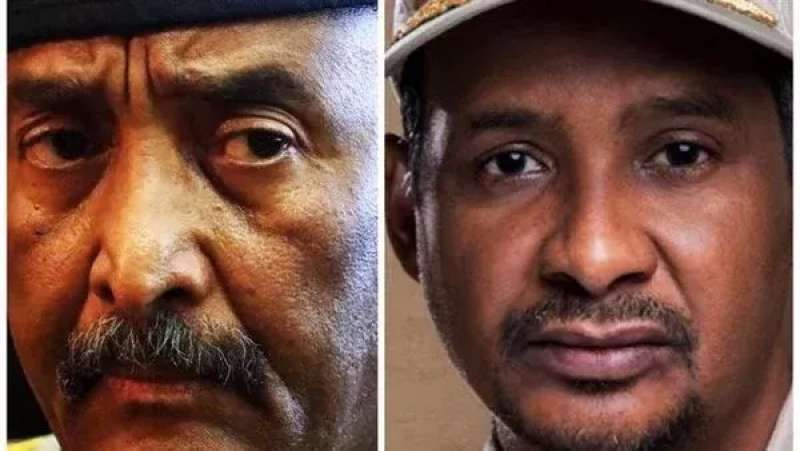 البرهان وحميدتي