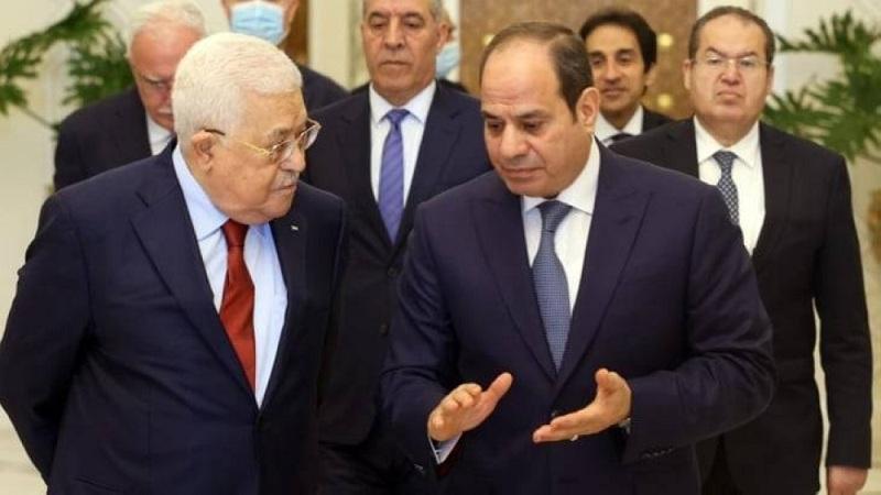 جانب من لقاءات الرئيس السيسي وأبو مازن
