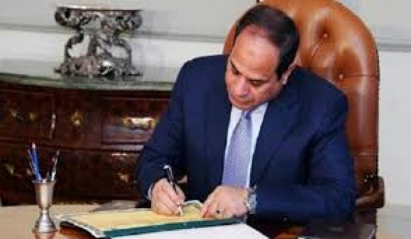 الرئيس عبد الفتاح السيسي
