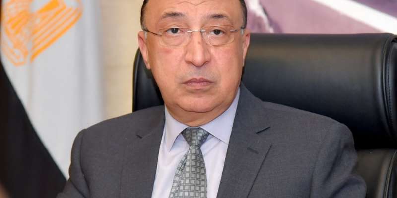 اللواء محمد الشريف محافظ الإسكندرية 