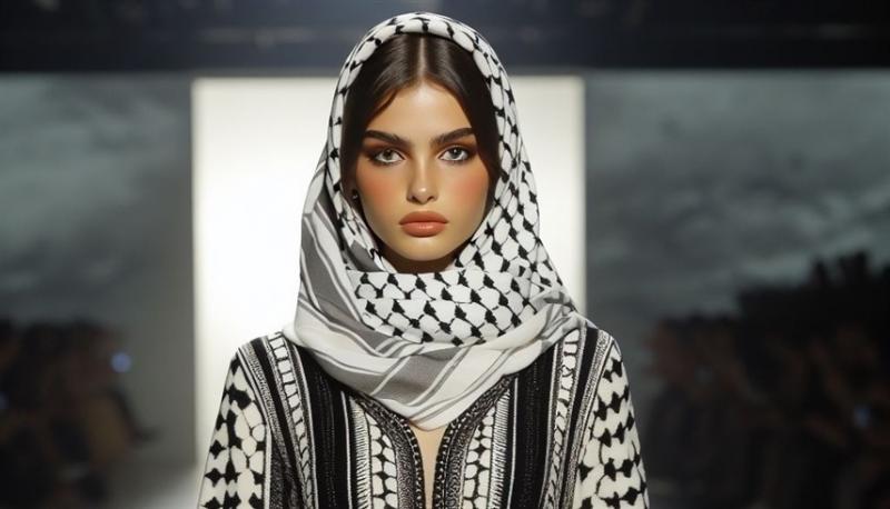 مصمم أزياء مصري يطلق مجموعة أزياء برؤية فلسطينية