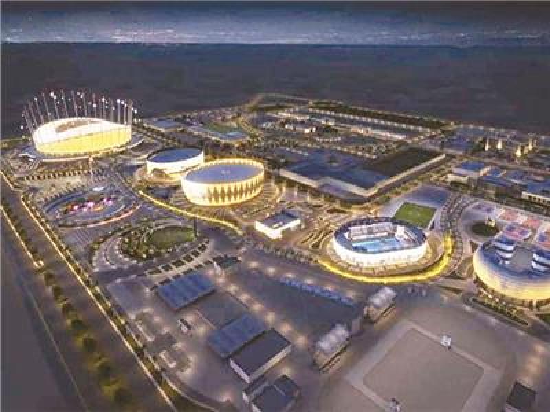 مدينة مصر الدولية للألعاب الأولمبية في العاصمة الإدارية الجديدة