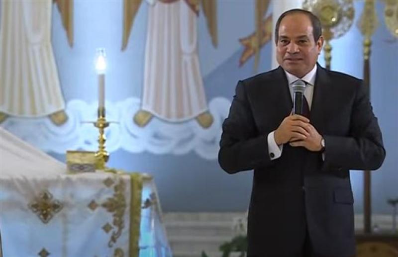 الرئيس السيسى: لينا موقف محترم من أزمة غزة ونسعى لوقف إطلاق النار