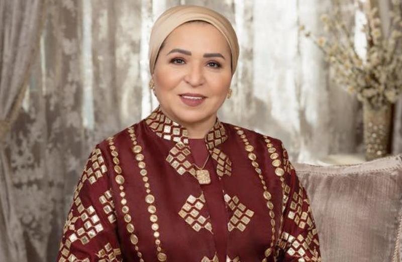 السيدة انتصار السيسى