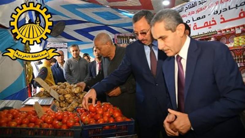 جولة محافظ الغربية