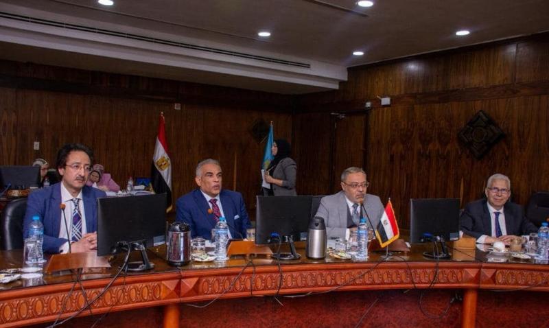مجلس جامعة طنطا