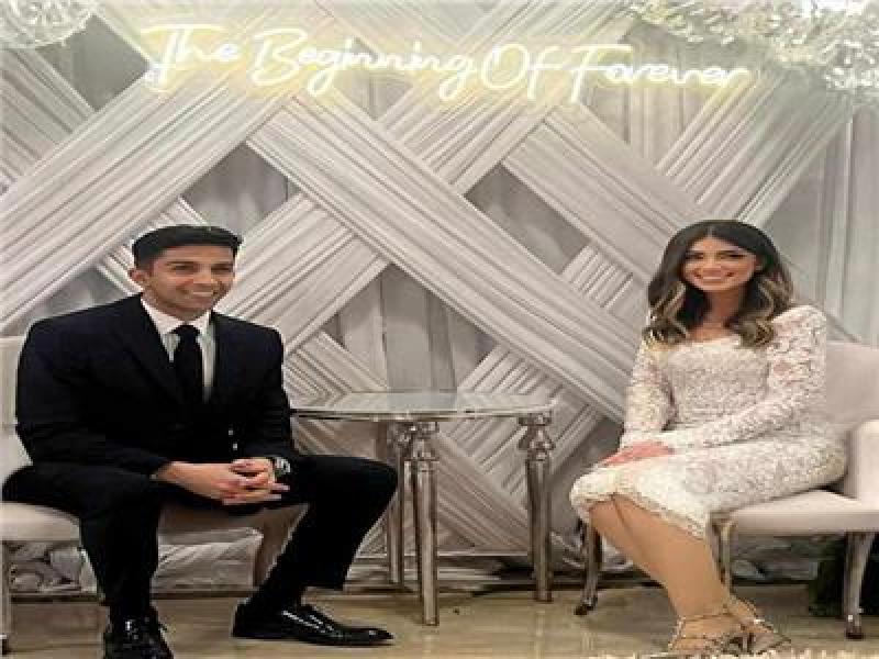 هشام جمال وليلي زاهر