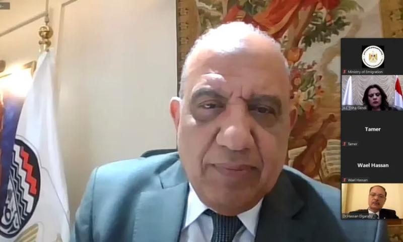دكتور محمود عصمت وزير قطاع الأعمال