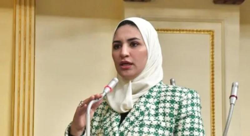 النائبة نشوى رائف