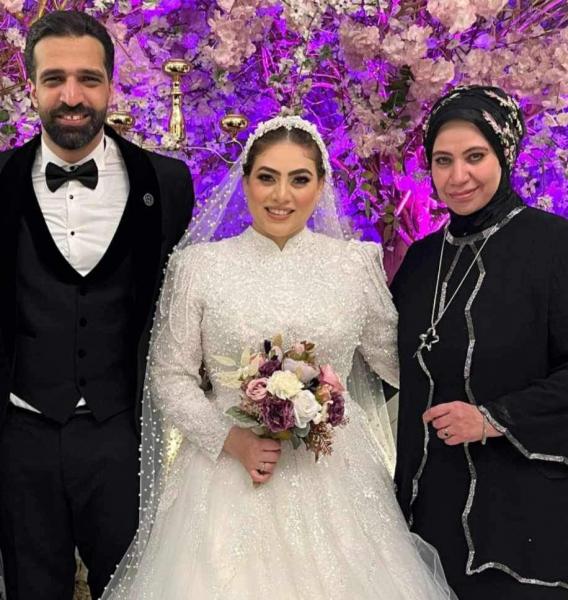 زفاف سعيد هشام العربى وعروسته رقية كامل
