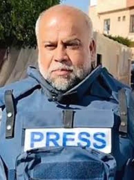 الصحفي وائل الدحدوح