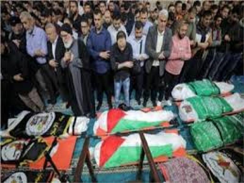 شهداء فلسطين صورة أرشيفية