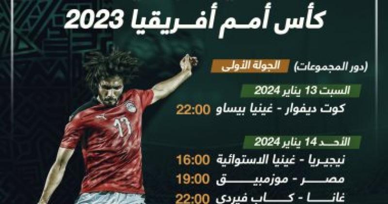 مباريات كاس امم افريقيا 2024